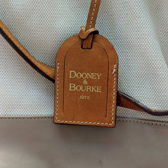 Genuine Dooney & Burke Tote - Picture 2 of 15